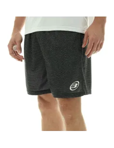 Pantalón Corto Bullpadel Abato Negro | Ofertas de pádel 2
